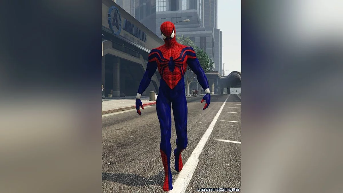 Человек-паук (Бен Рейли) / GTA 5