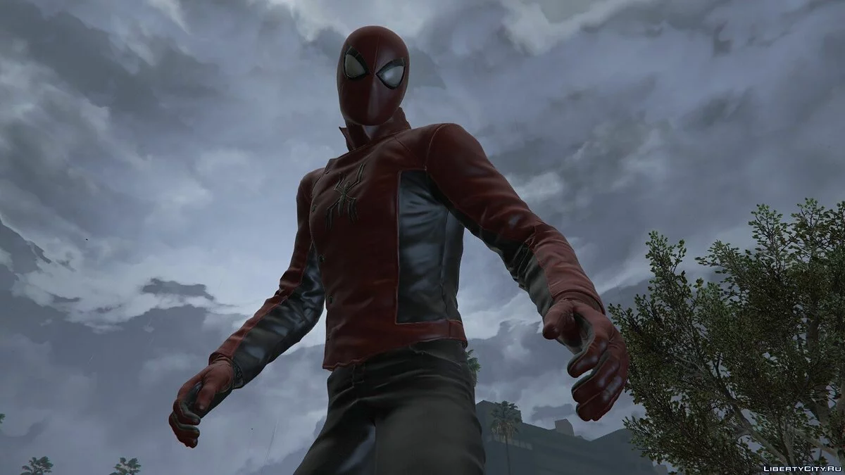 Человек-паук - Последняя битва (PS4) [Add-on Ped] / GTA 5