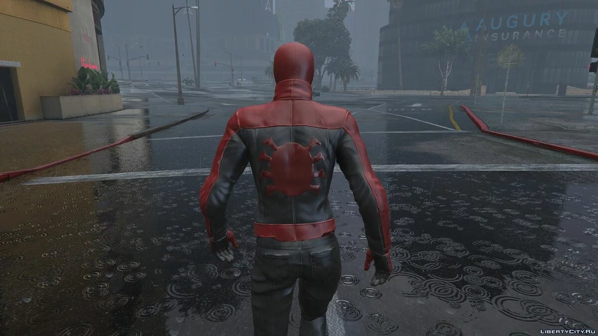 Человек-паук - Последняя битва (PS4) [Add-on Ped] / GTA 5