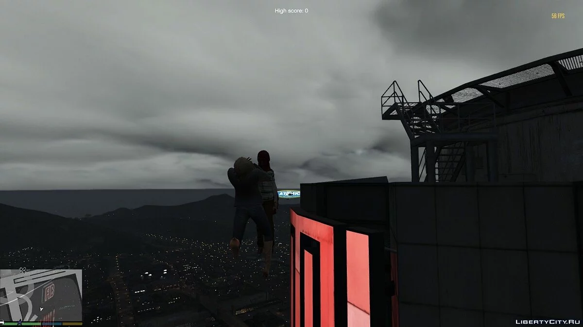 Гори, гори ясно / GTA 5