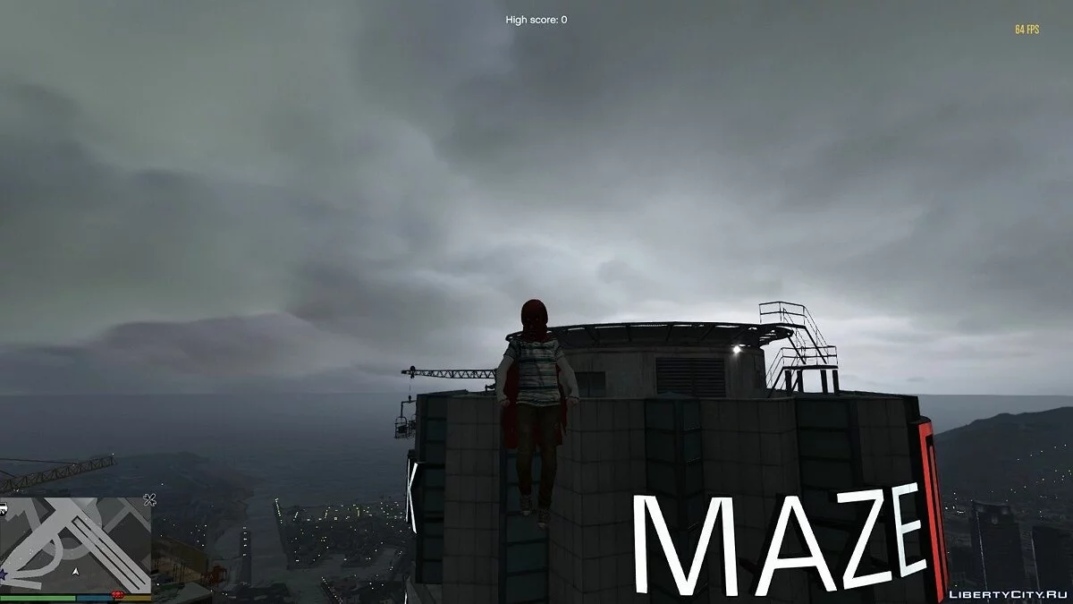 Гори, гори ясно / GTA 5