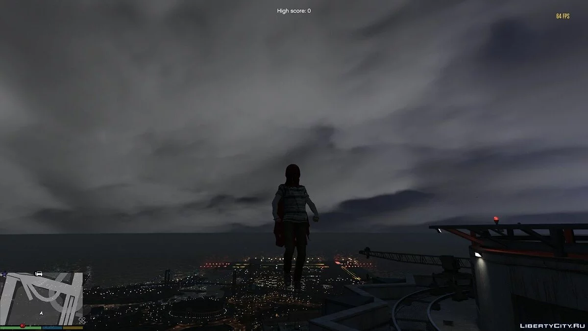 Гори, гори ясно / GTA 5