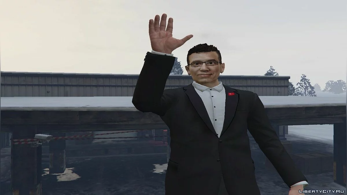 Экрем Имамоглу [Add-On] / GTA 5