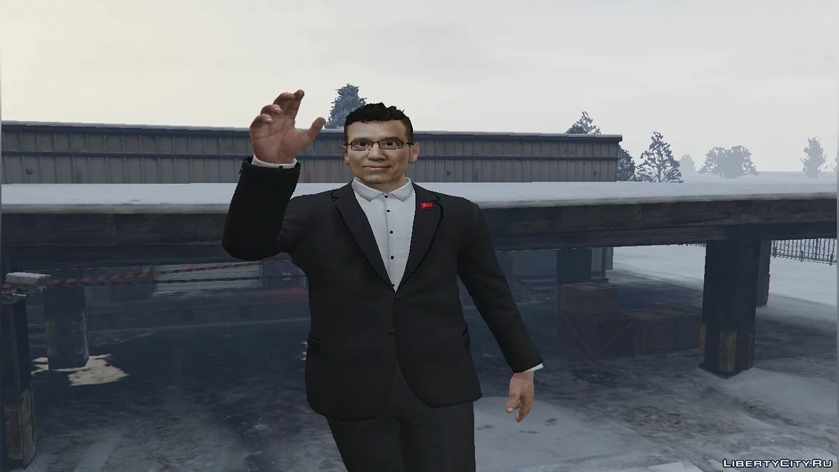 Экрем Имамоглу [Add-On] / GTA 5