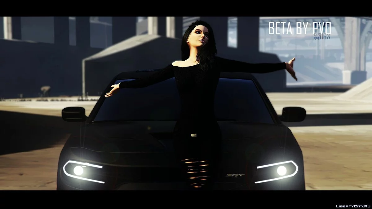 Лана в 4K / GTA 5