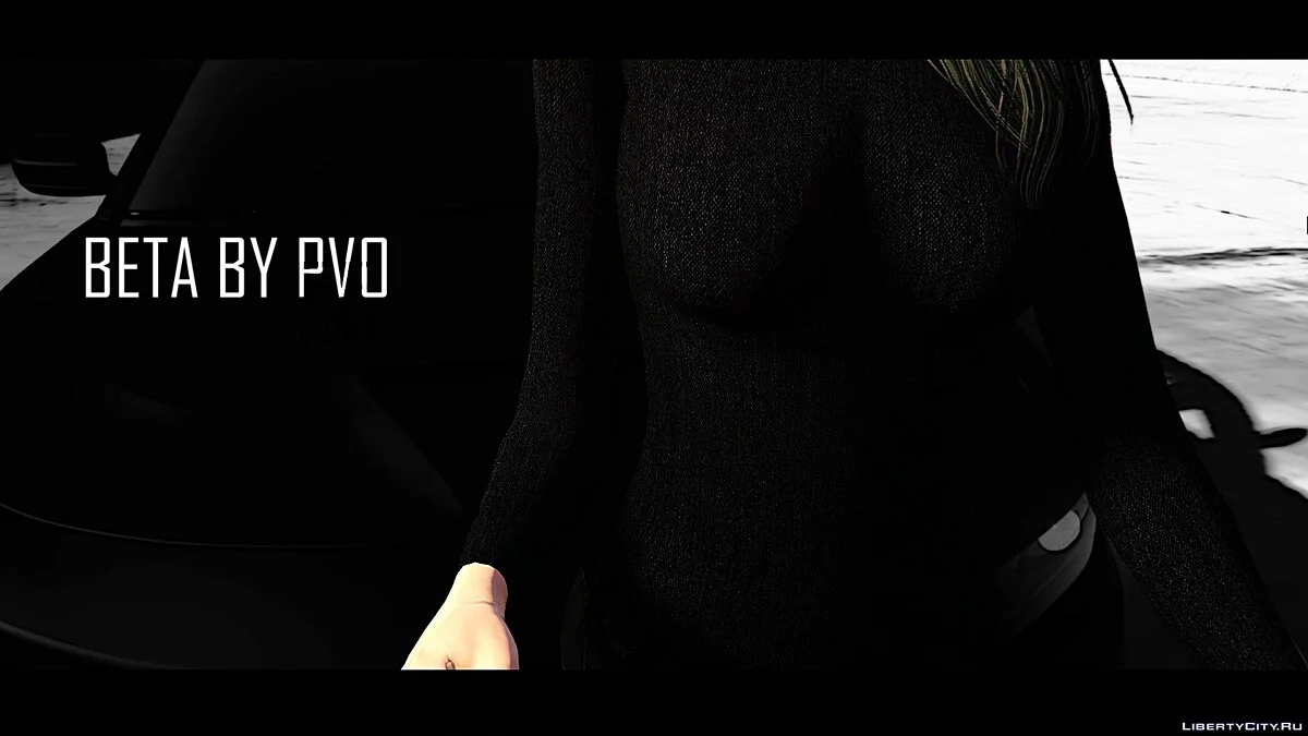 Лана в 4K / GTA 5