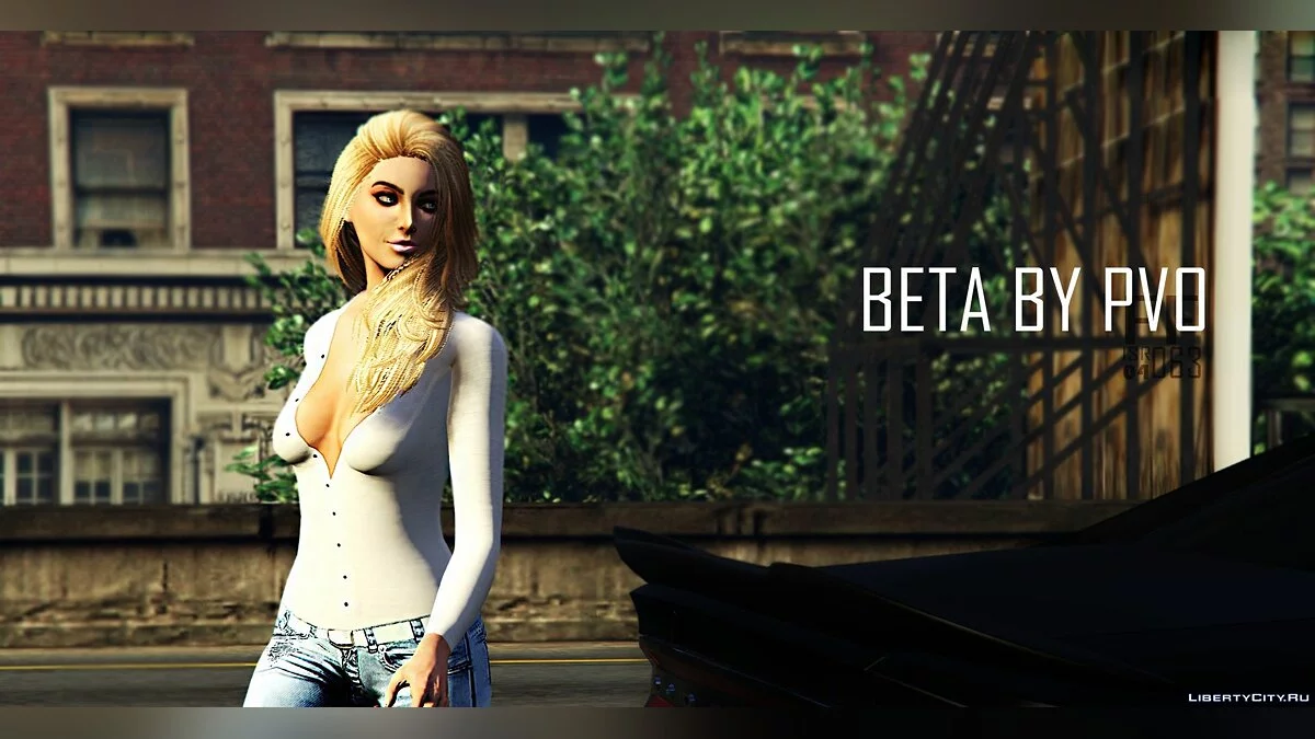 Лана в 4K / GTA 5