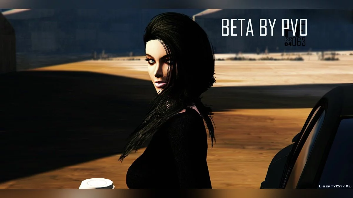 Лана в 4K / GTA 5