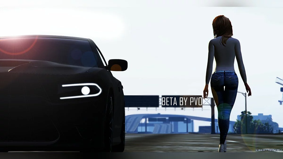 Лана в 4K / GTA 5