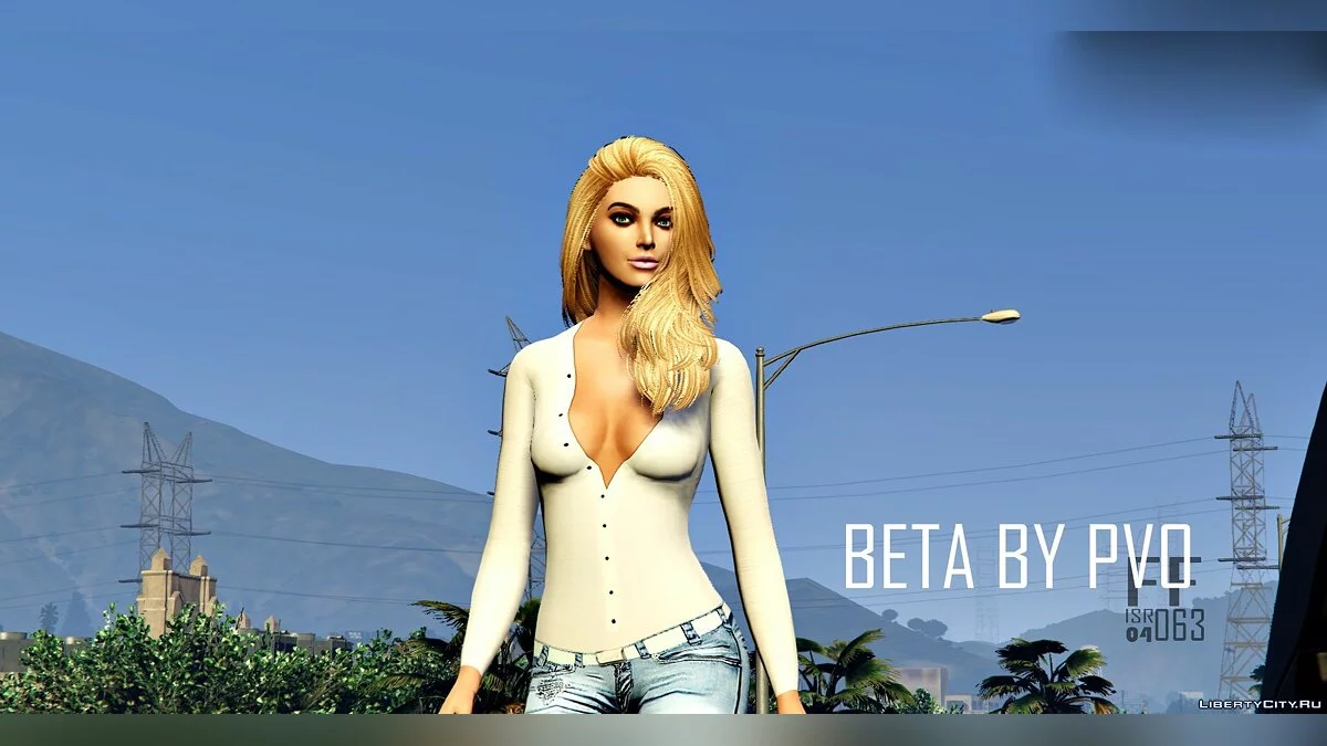Лана в 4K / GTA 5