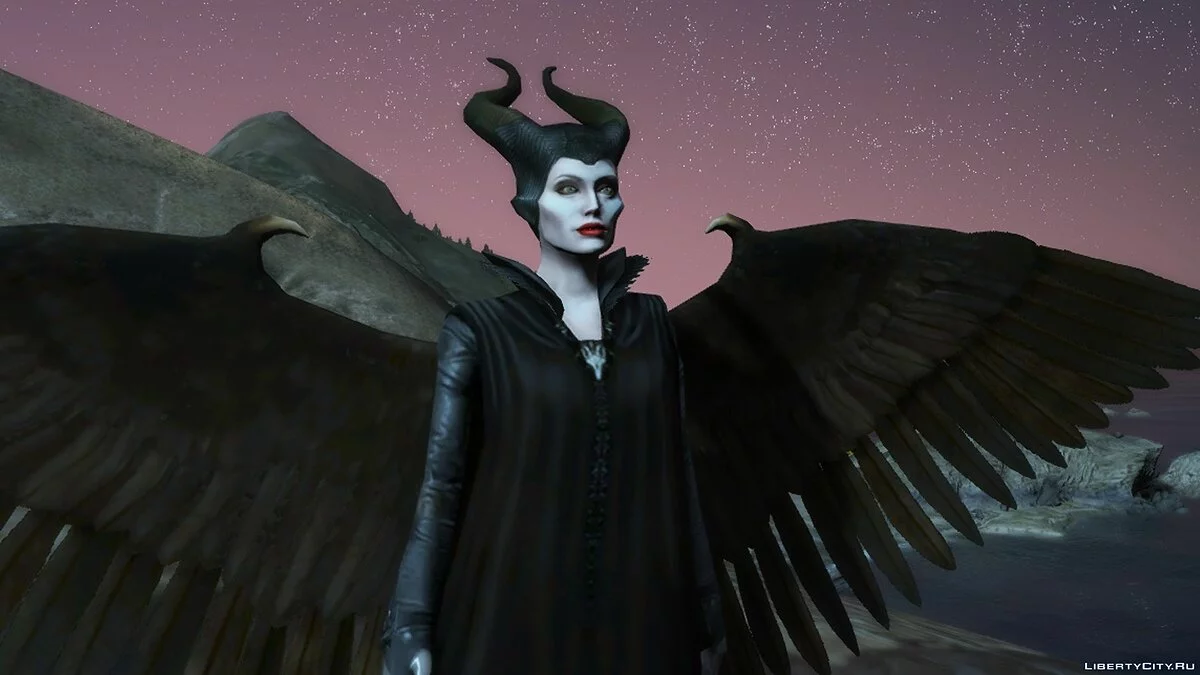 Малефисента [Add-On Ped] 1.0 / GTA 5