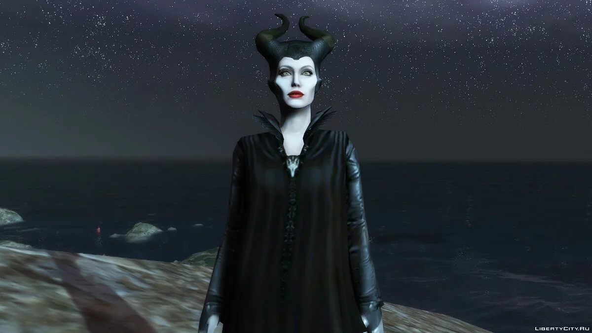 Малефисента [Add-On Ped] 1.0 / GTA 5