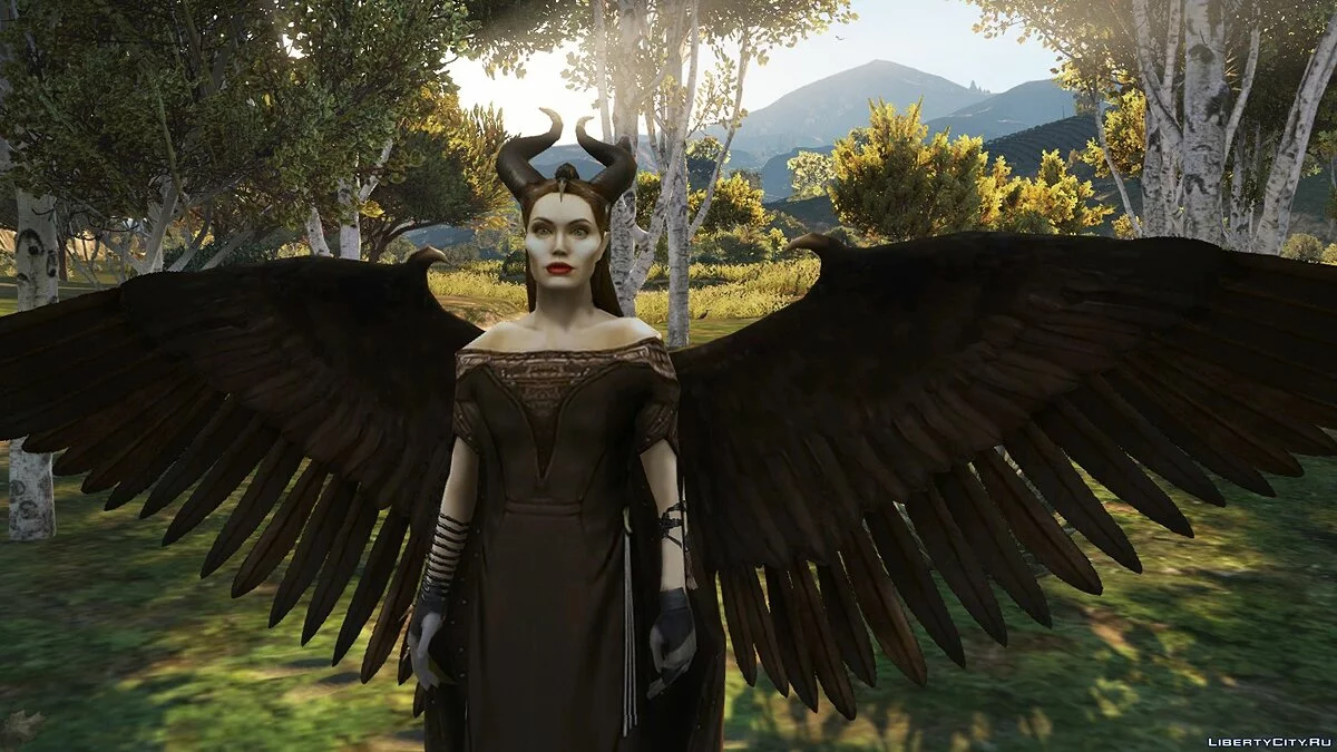 Малефисента [Add-On Ped] 1.0 / GTA 5