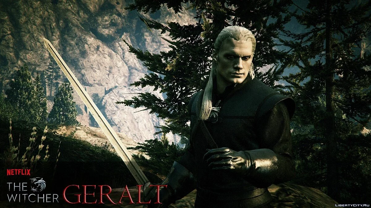 Netflix: Ведьмак | Геральт / GTA 5