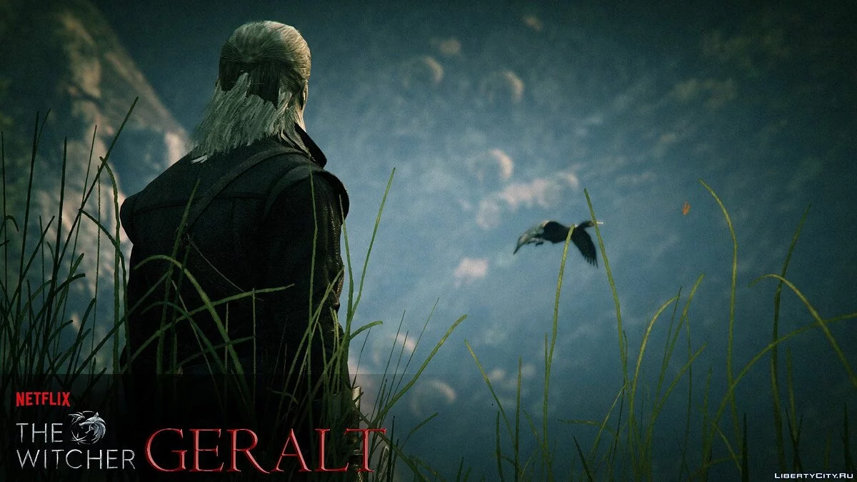 Netflix: Ведьмак | Геральт / GTA 5