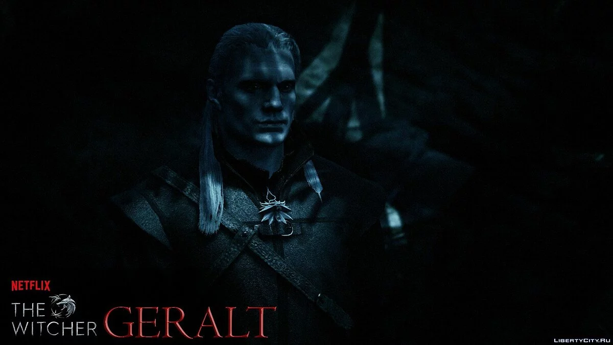 Netflix: Ведьмак | Геральт / GTA 5