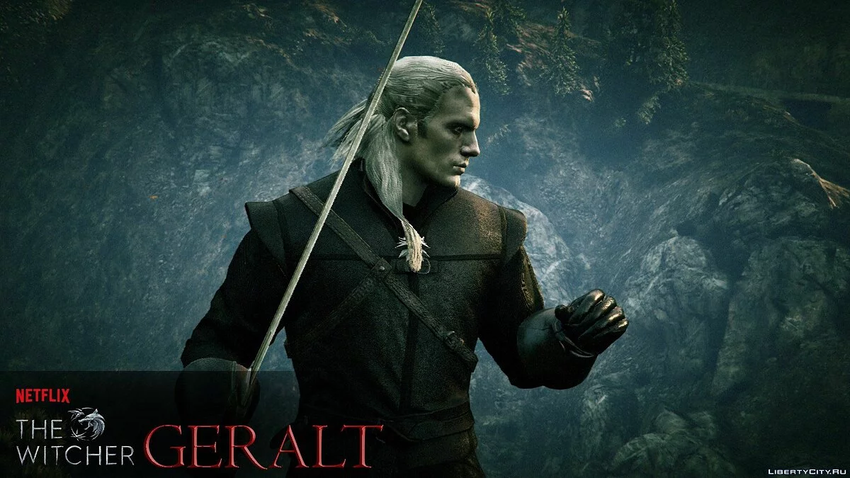 Netflix: Ведьмак | Геральт / GTA 5