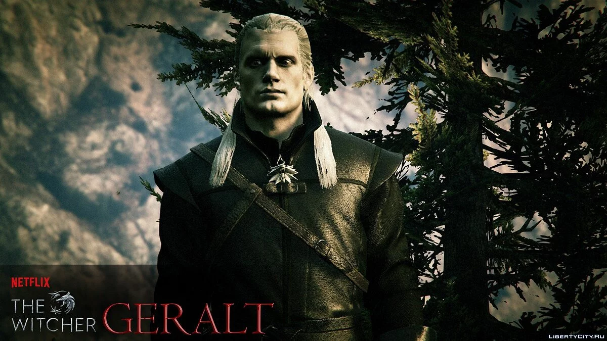 Netflix: Ведьмак | Геральт / GTA 5