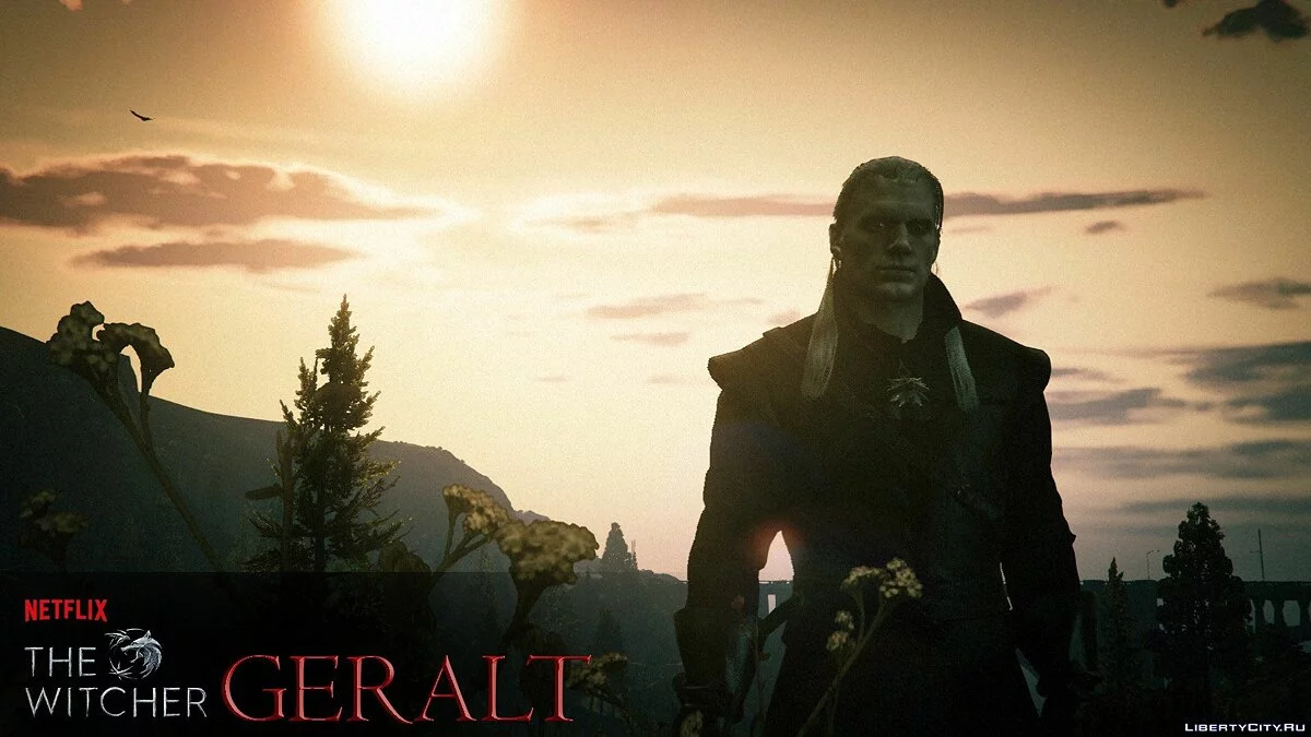 Netflix: Ведьмак | Геральт / GTA 5