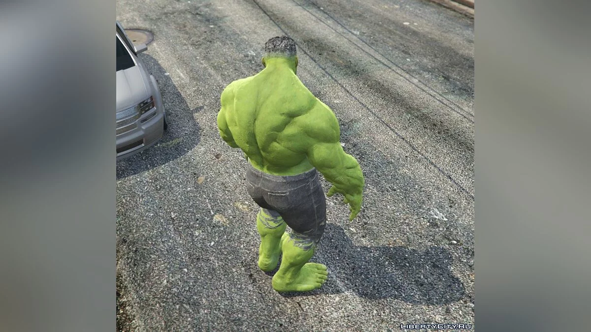 Невероятный Халк (MCU) / GTA 5