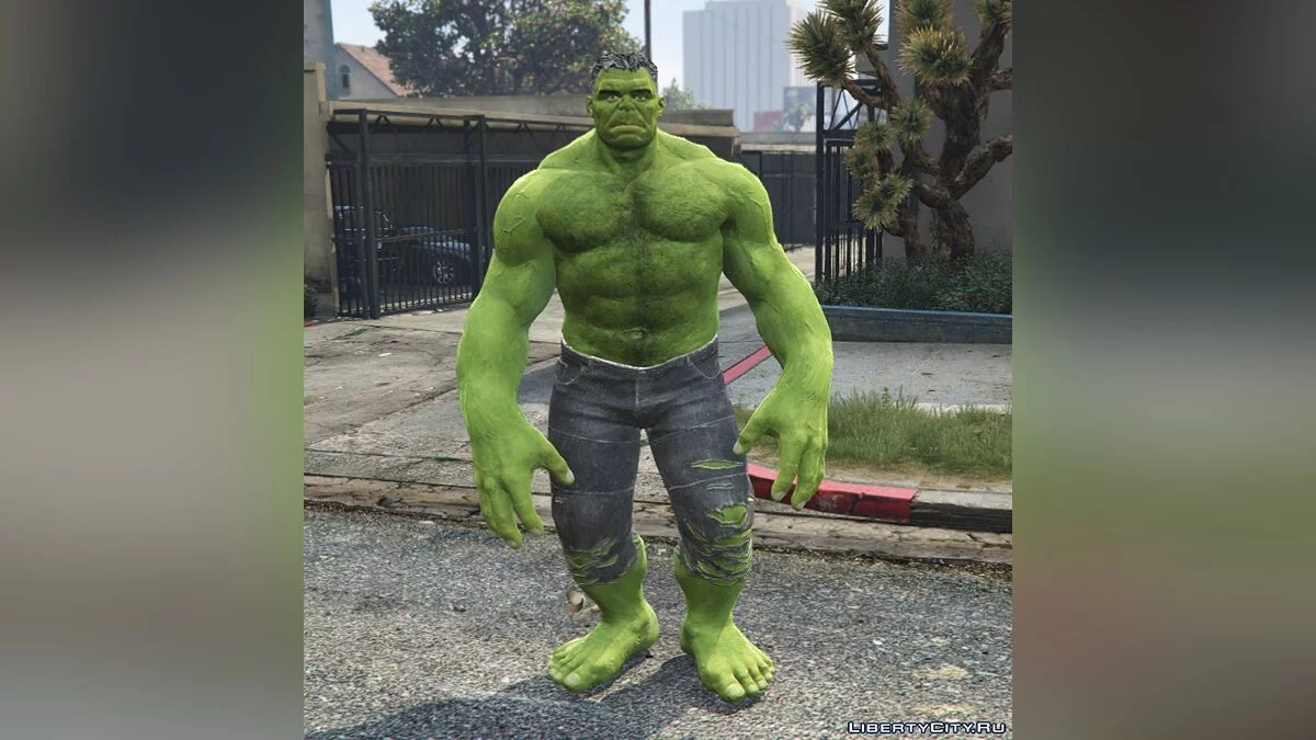 Невероятный Халк (MCU) / GTA 5