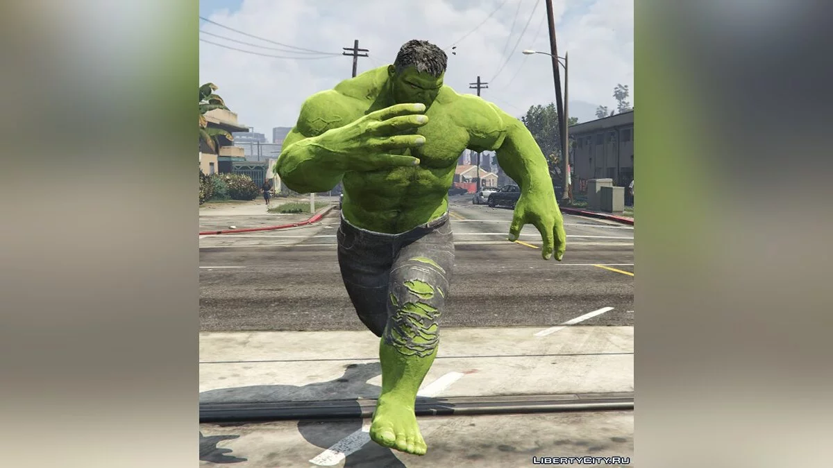 Невероятный Халк (MCU) / GTA 5