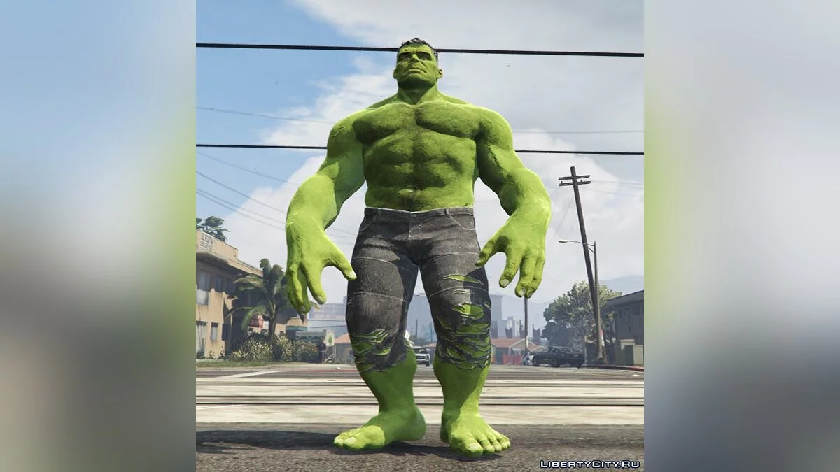 Невероятный Халк (MCU) / GTA 5