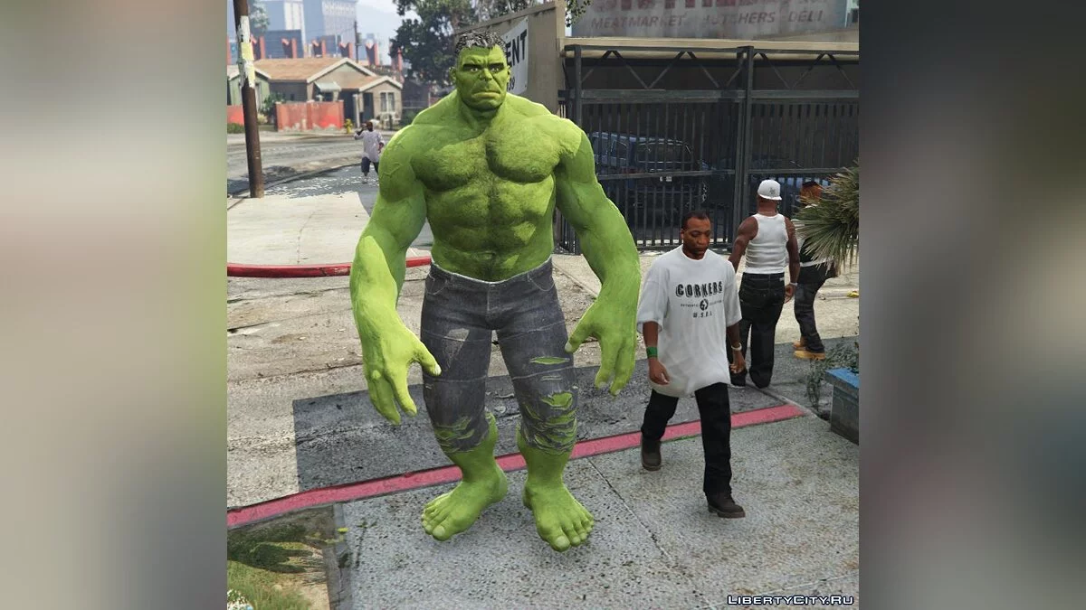 Невероятный Халк (MCU) / GTA 5