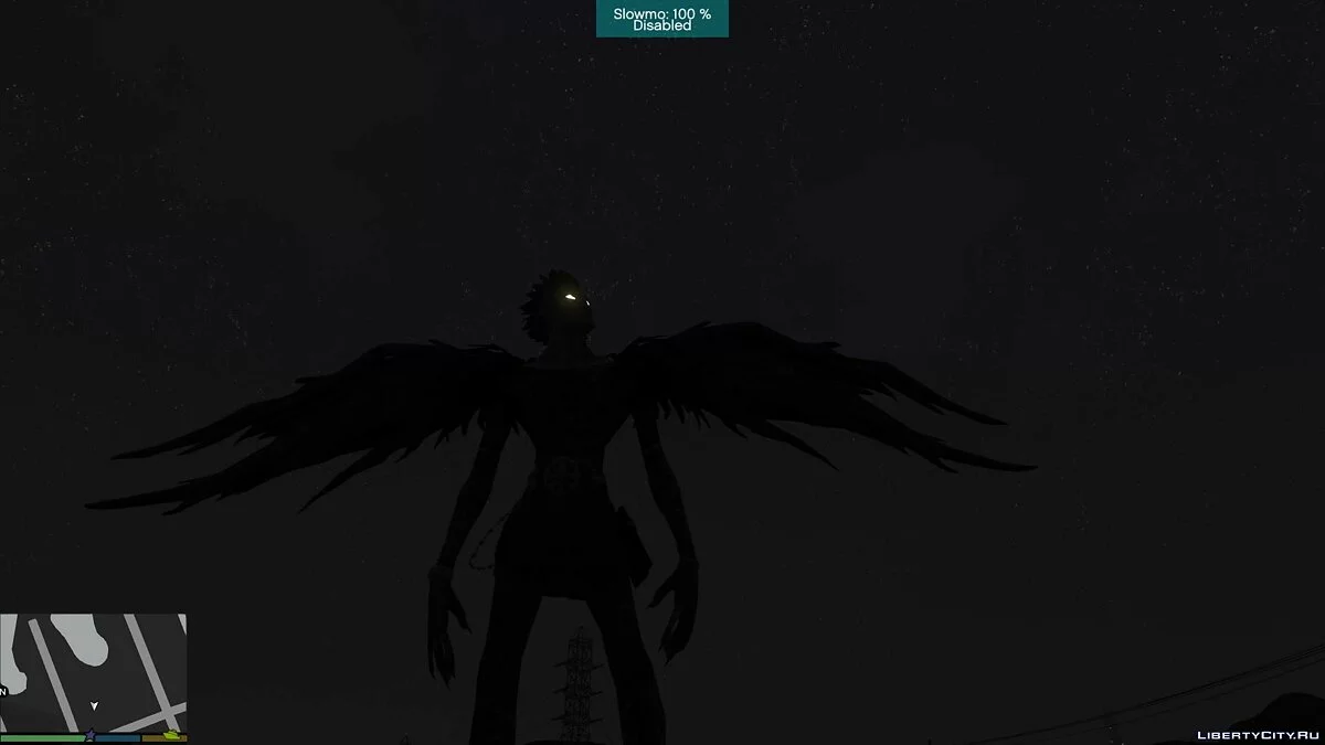 Рюк из "Тетрадь смерти" / GTA 5