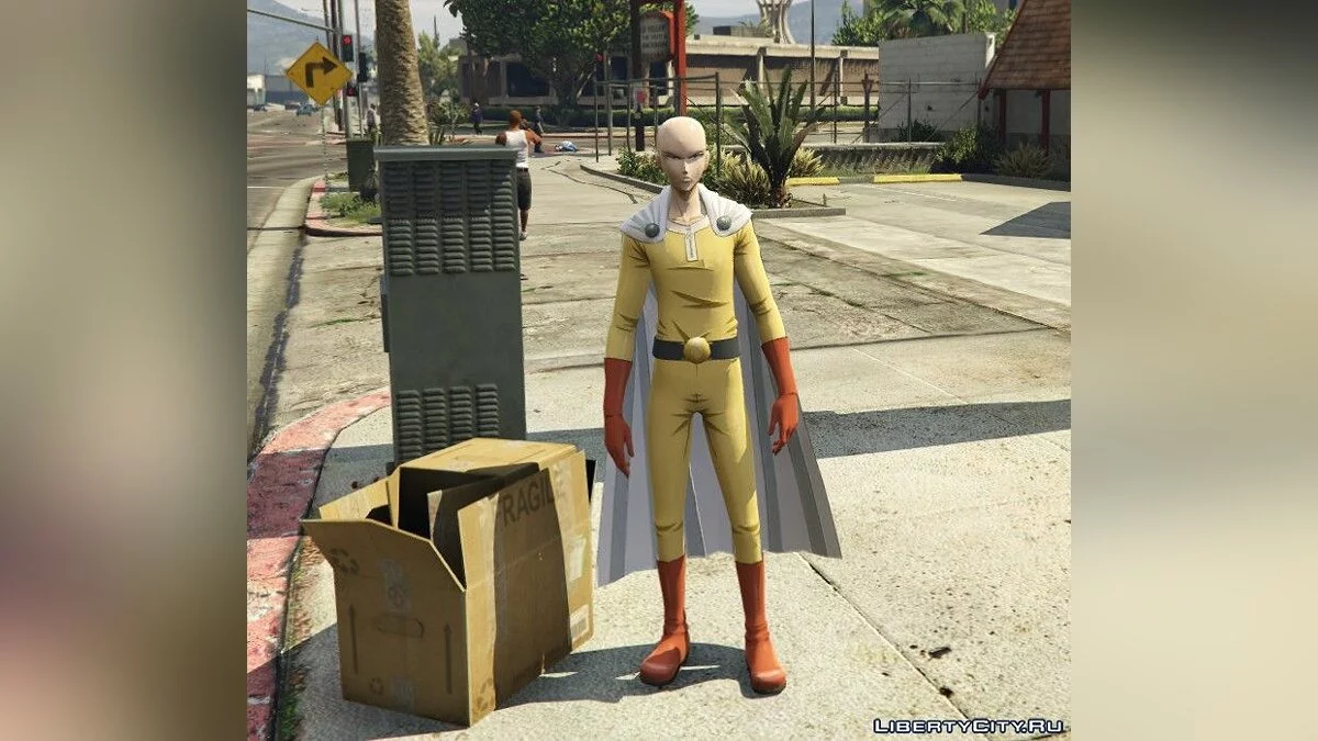 Сайтама из аниме One Punchman / GTA 5