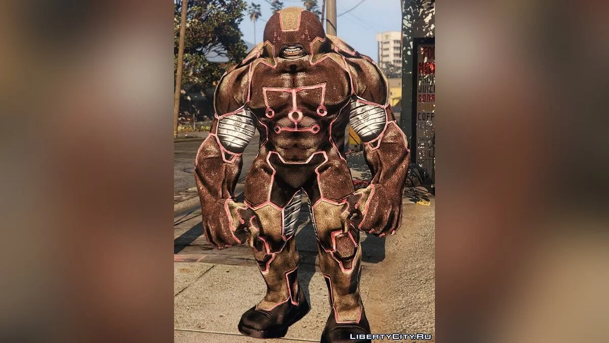 Страшный Джаггернаут / GTA 5