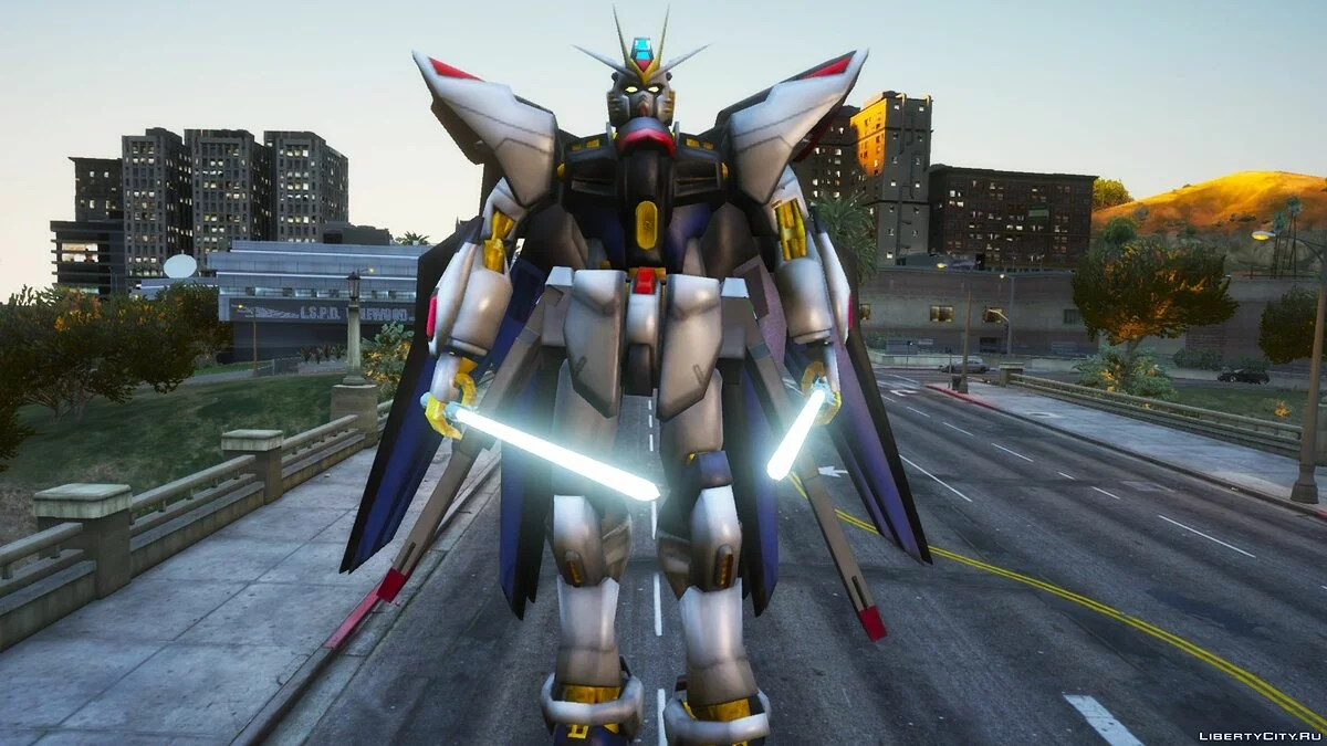 Strike Freedom Gundam / GTA 5