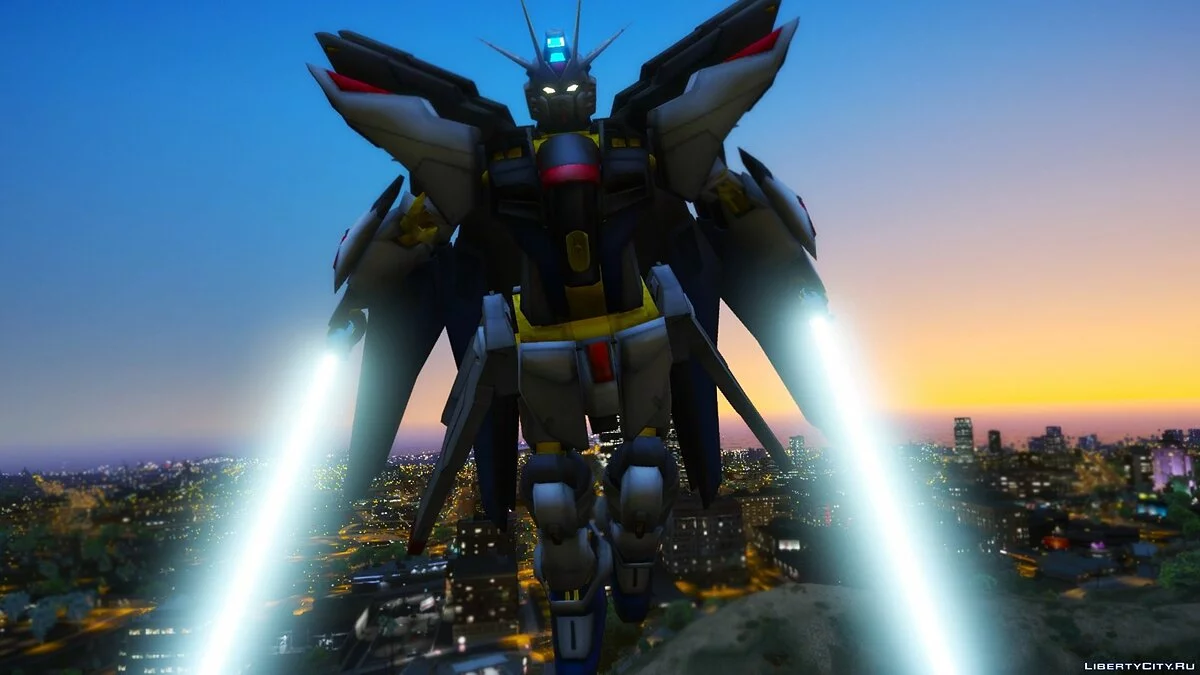 Strike Freedom Gundam / GTA 5