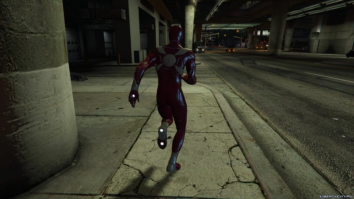 Железный человек-паук PS4 [Add-on Ped] / GTA 5