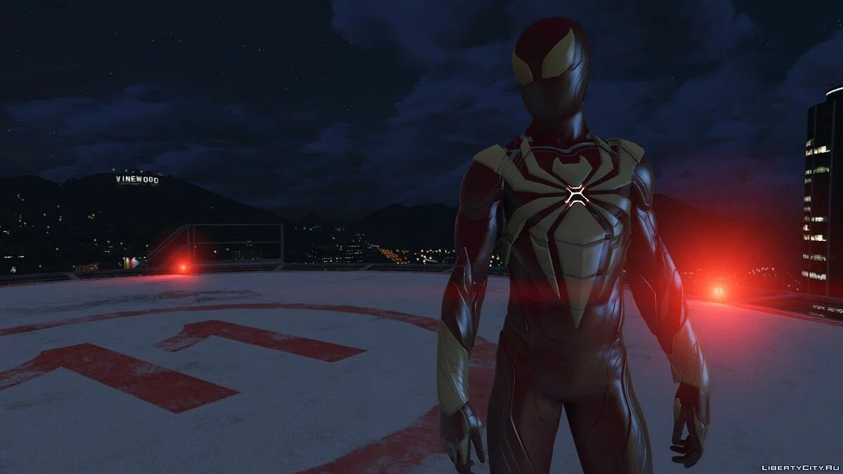 Железный человек-паук PS4 [Add-on Ped] / GTA 5