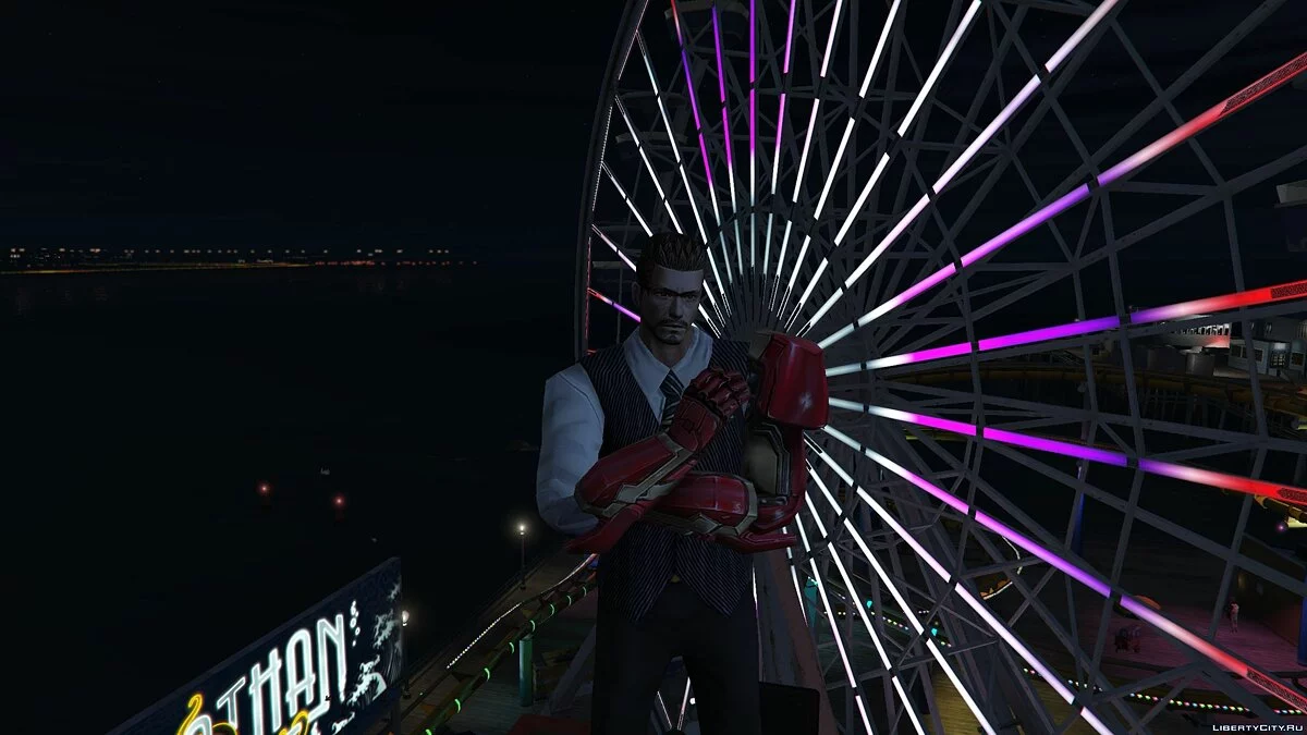 Железный человек - Тони Старк [ADD-ON] / GTA 5