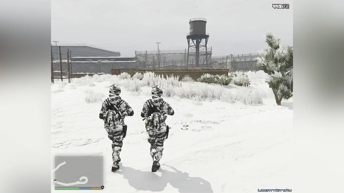 Зимние пакистанские коммандос / GTA 5