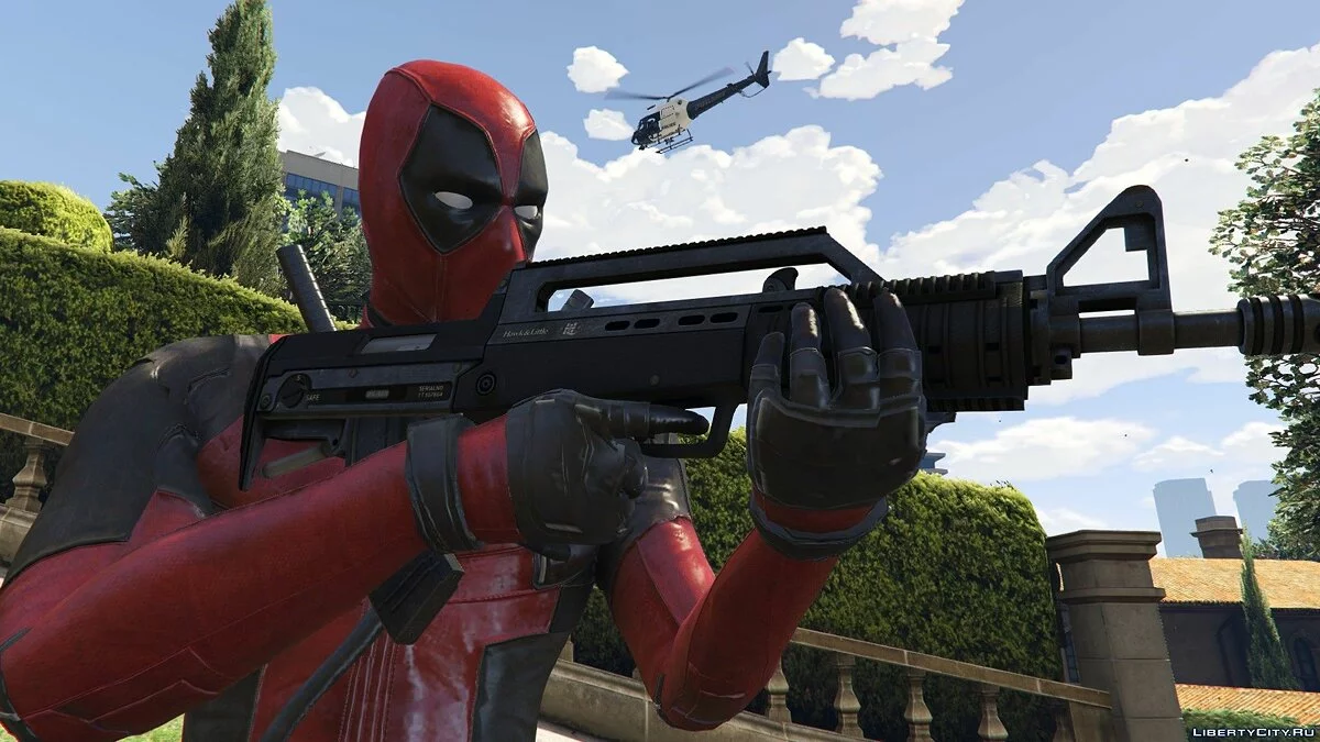 Дэдпул [Add-on Ped] / GTA 5