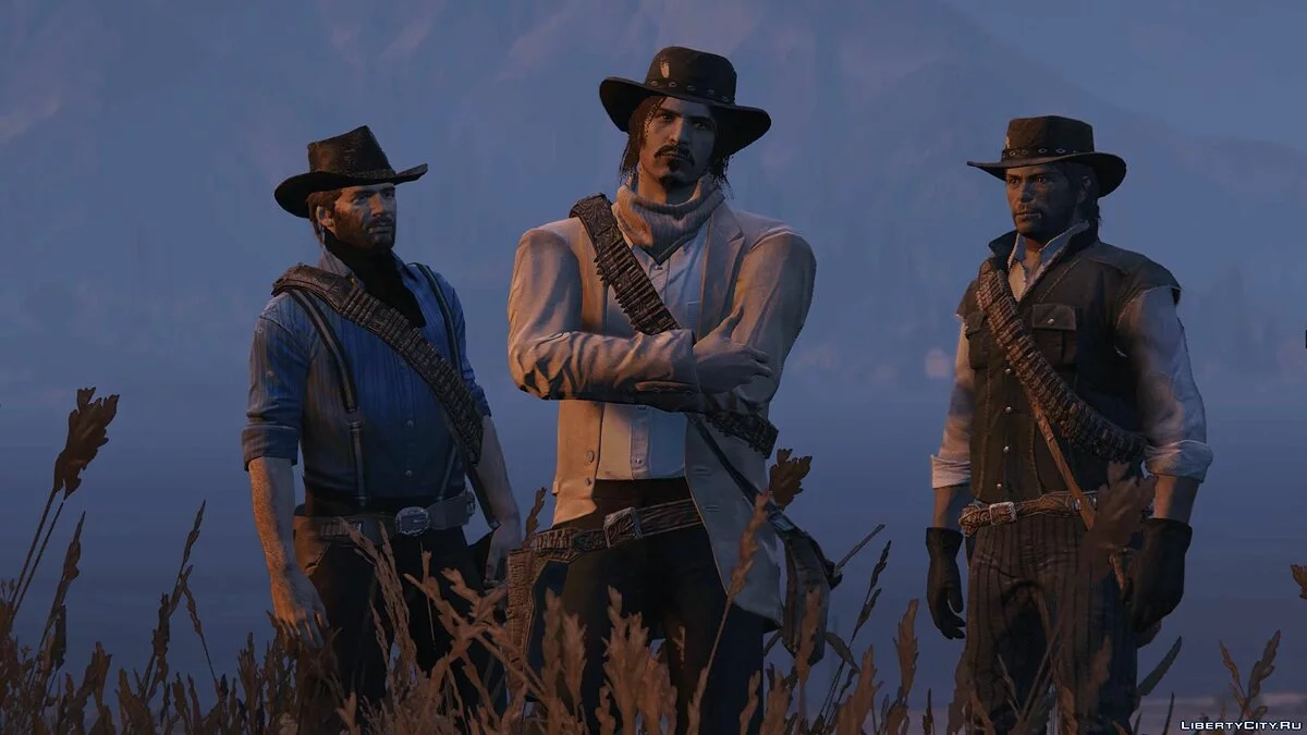 Джек Марстон / GTA 5