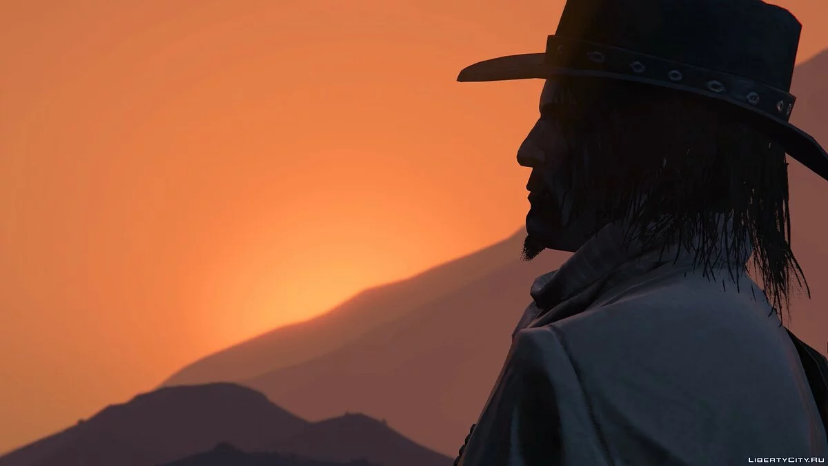 Джек Марстон / GTA 5