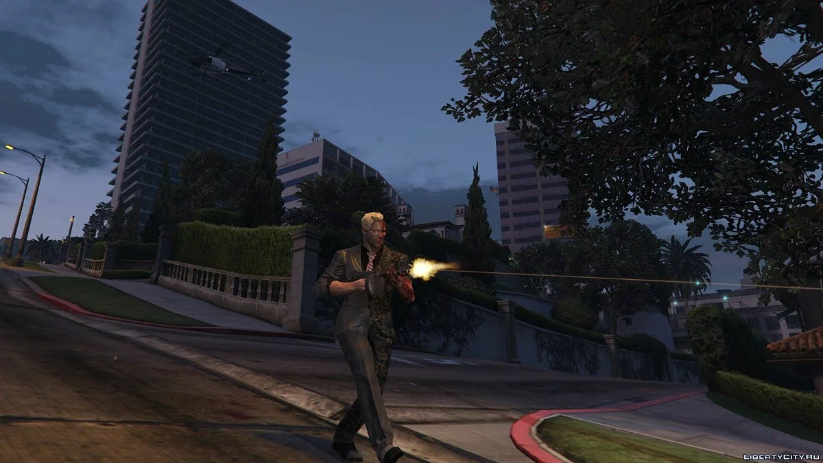 Харви Дент - двуликий / GTA 5