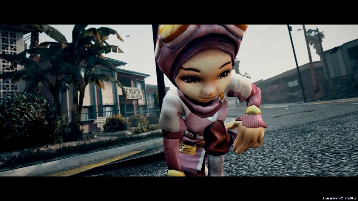 Персонажи из игры BoboiBoy Galaxy / GTA 5