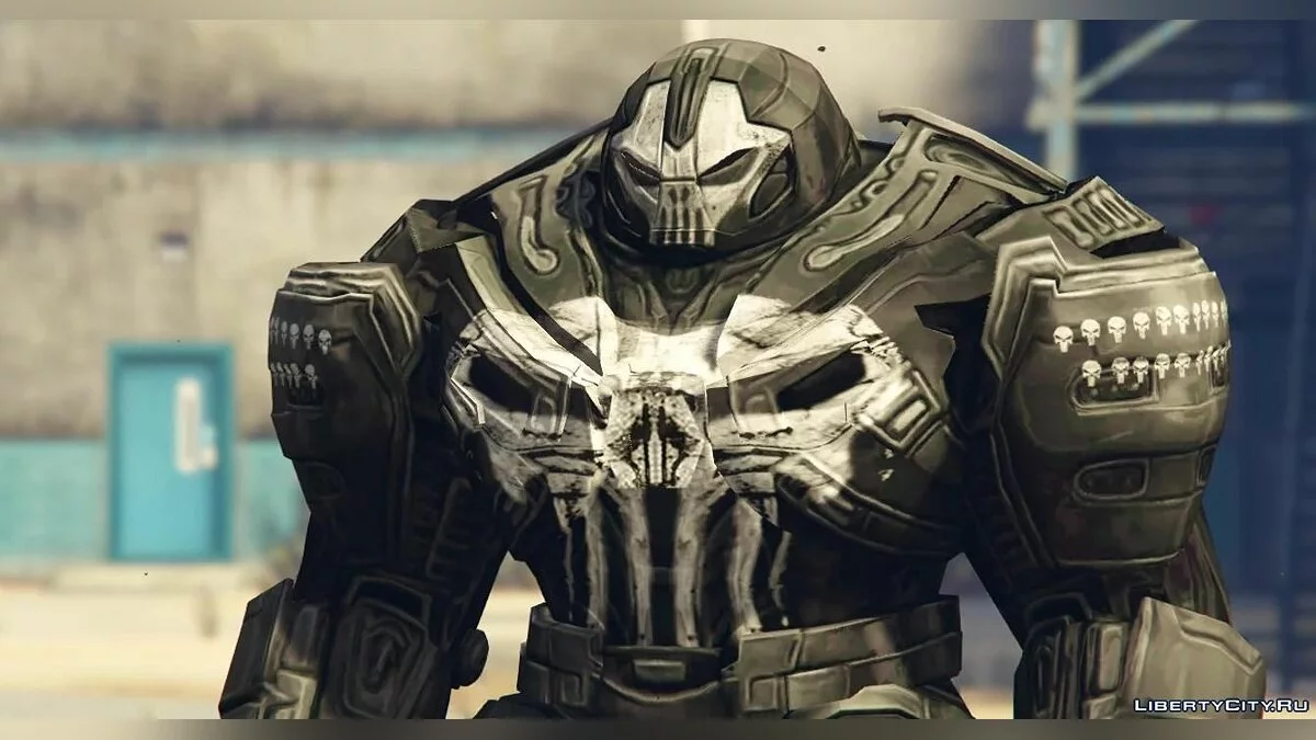 PUNISHER - HULKBUSTER 1.0 / GTA 5