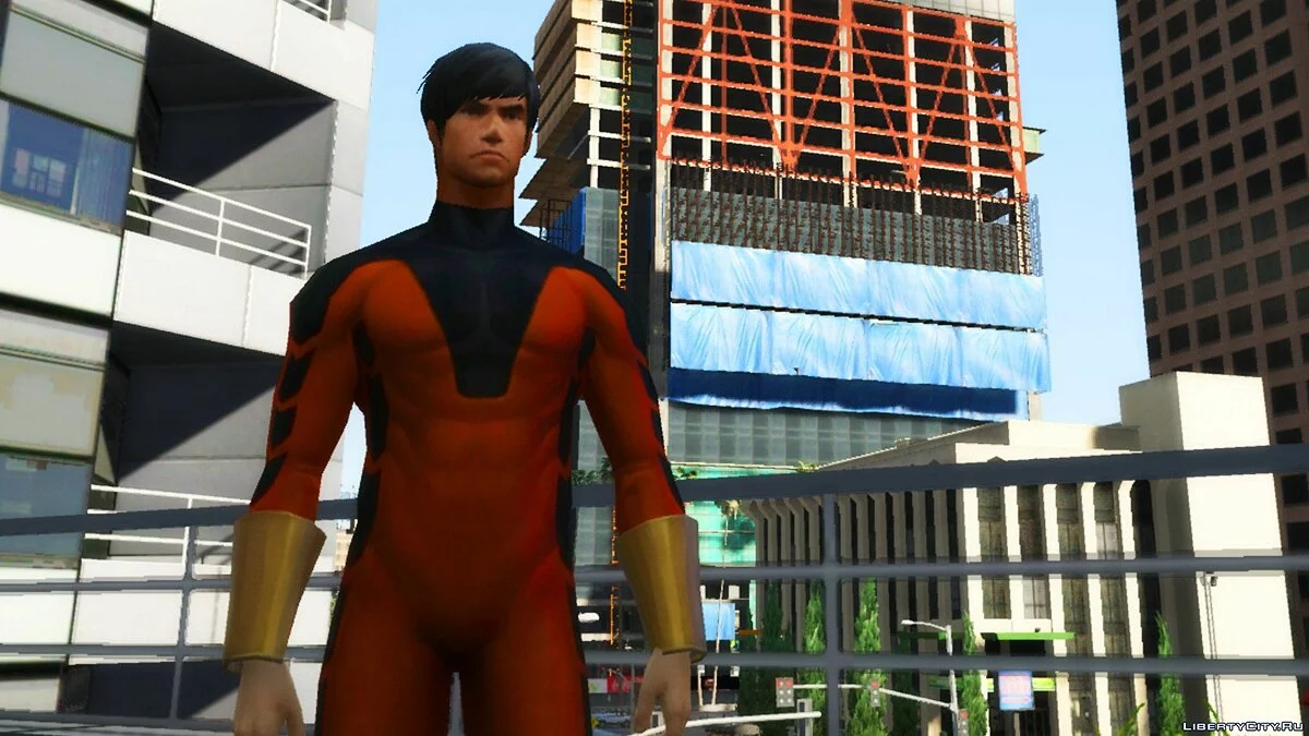 Шанг-Чи (Marvel Future Fight) [Add-On Ped] / GTA 5