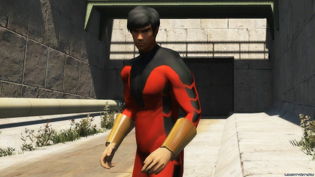 Шанг-Чи (Marvel Future Fight) [Add-On Ped] / GTA 5