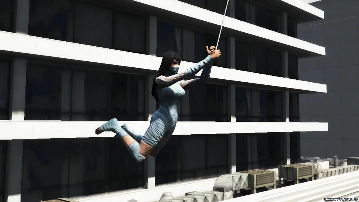 Шёлк (Spider-Man) / GTA 5