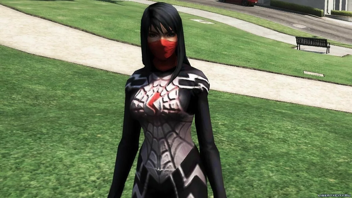 Шёлк (Spider-Man) / GTA 5