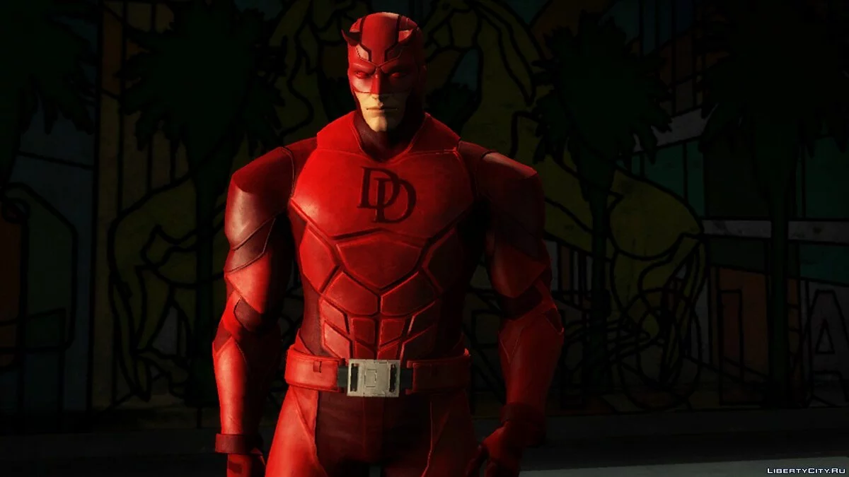 Сорвиголова (Marvel Ultimate Alliance 3) 1.0 / GTA 5