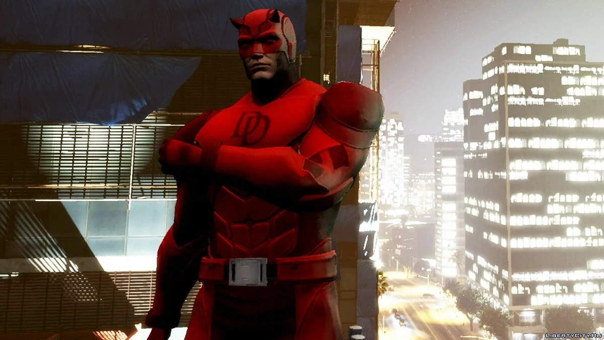 Сорвиголова (Marvel Ultimate Alliance 3) 1.0 / GTA 5