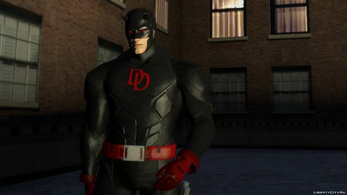 Сорвиголова (Marvel Ultimate Alliance 3) 1.0 / GTA 5